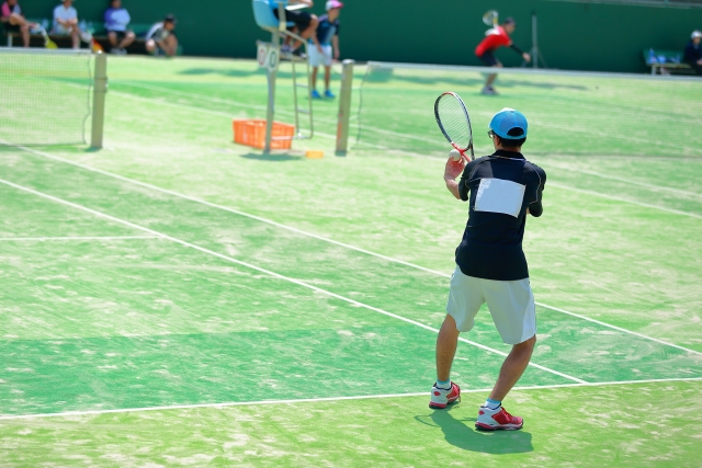 攻めるテニス ソフトテニスにおける後衛の攻め方 後衛が攻める時に力は必要ない ゴルフ テニス研究室